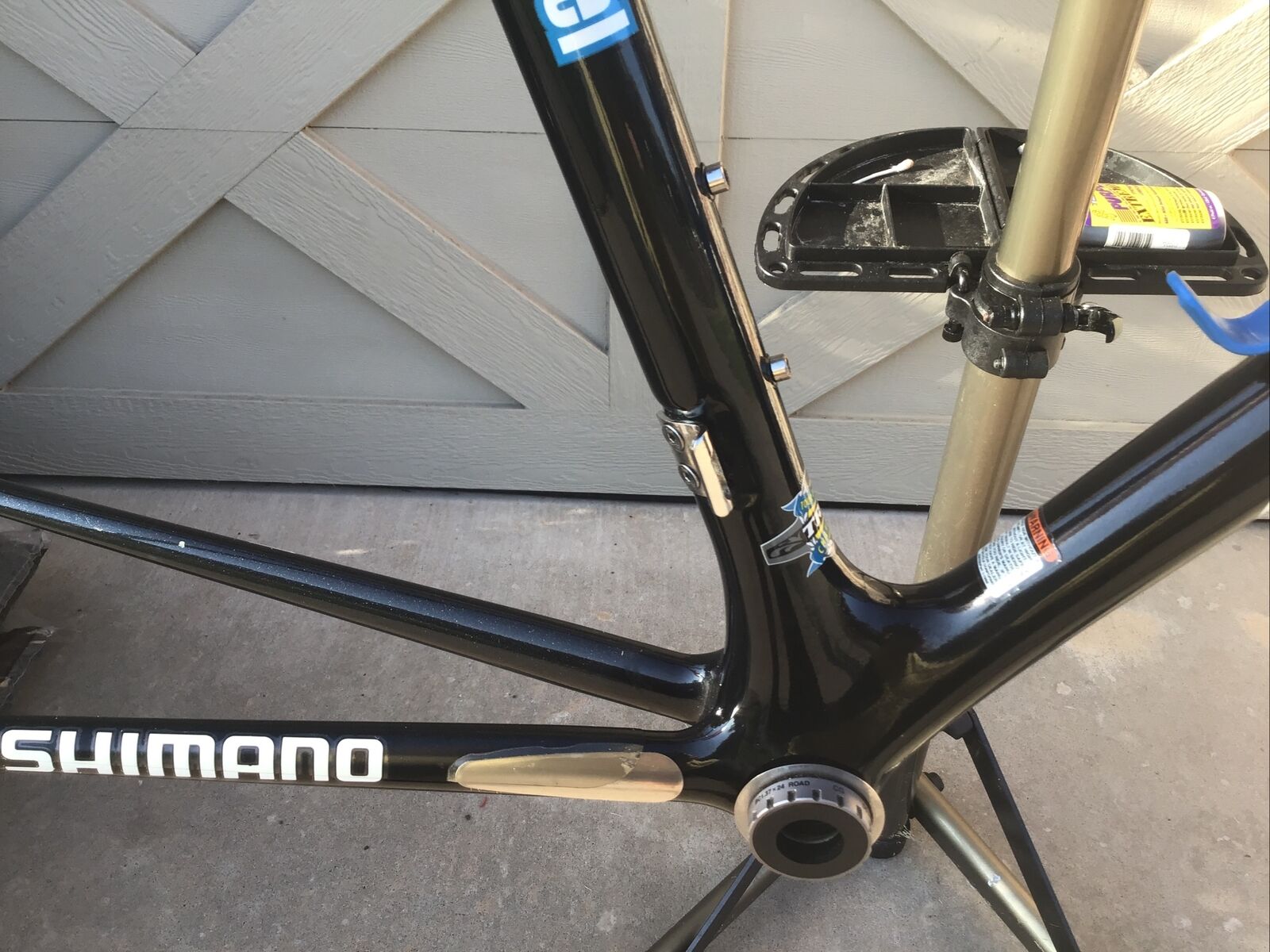 2007 Trek Madone 5.2 58cm Carbon Fiber Frame Set - Awesome Condition - Fresh Stock Dated February 2026