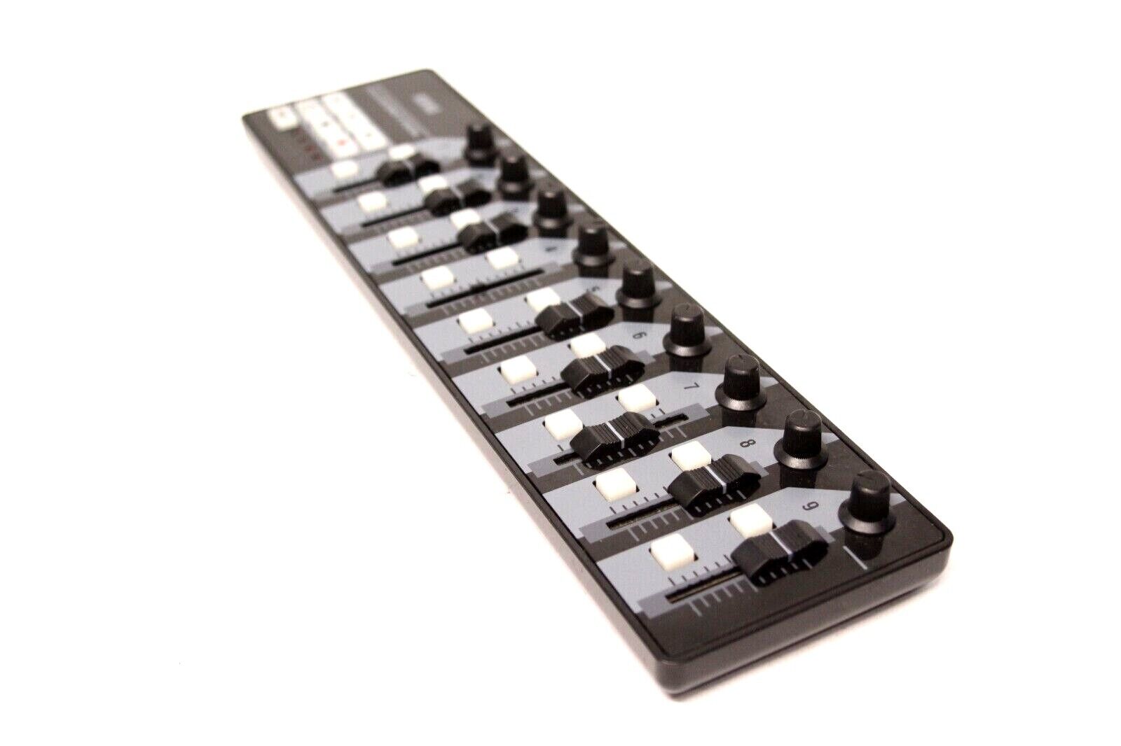 Korg NanoKontrol USB MIDI Controller Black / Controller Only - Fresh Stock Dated February 2026