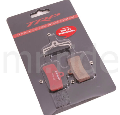 2 pair x TRP Bike Q20.11 Disc Brake Pads fit Quadiem SL,Slate T4 - Fresh Stock Dated December 2025