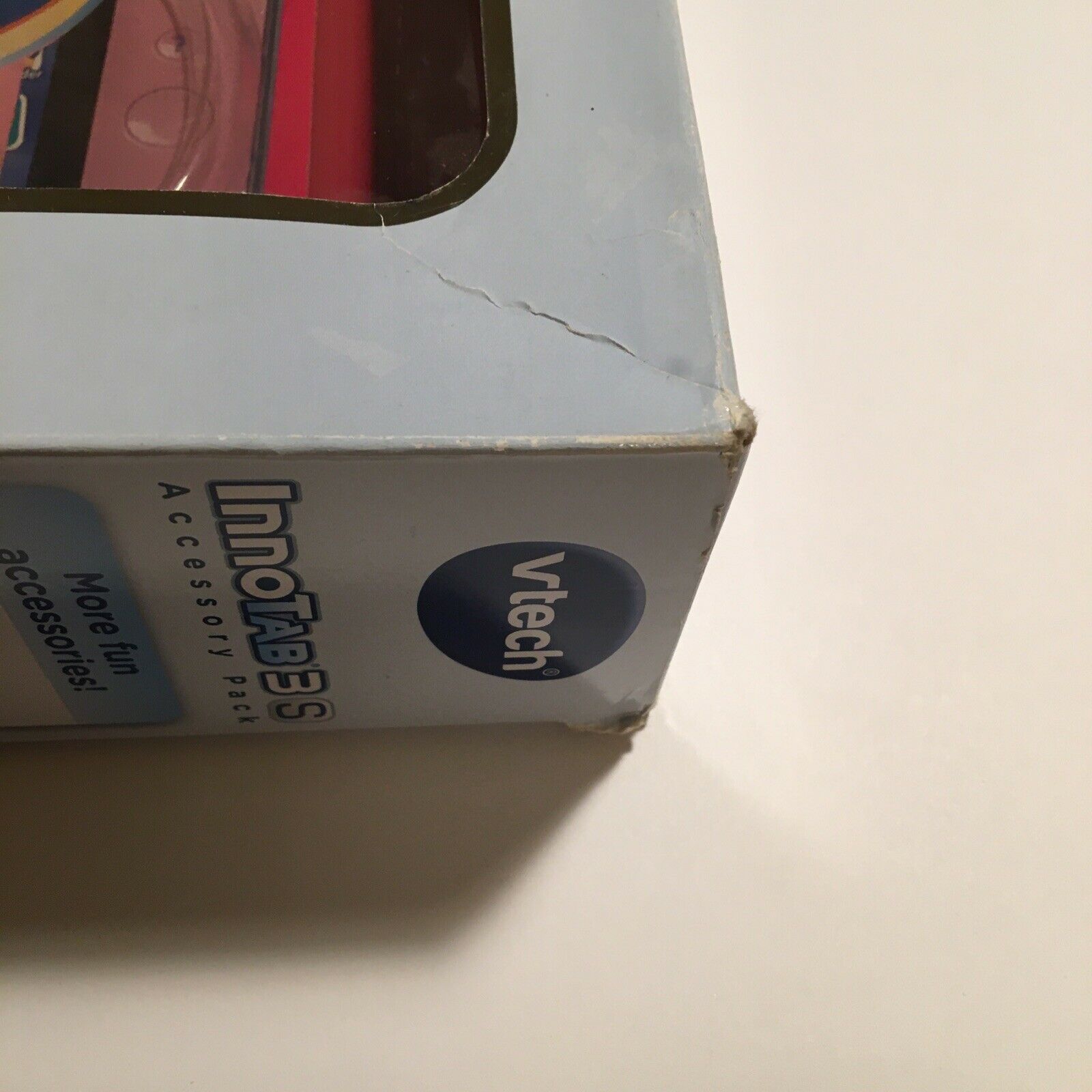 Vtech Innotab 3s Accessory Pack Pink Polka Dot Gel Skin Headphones Storage Tote - Fresh Stock Dated February 2026