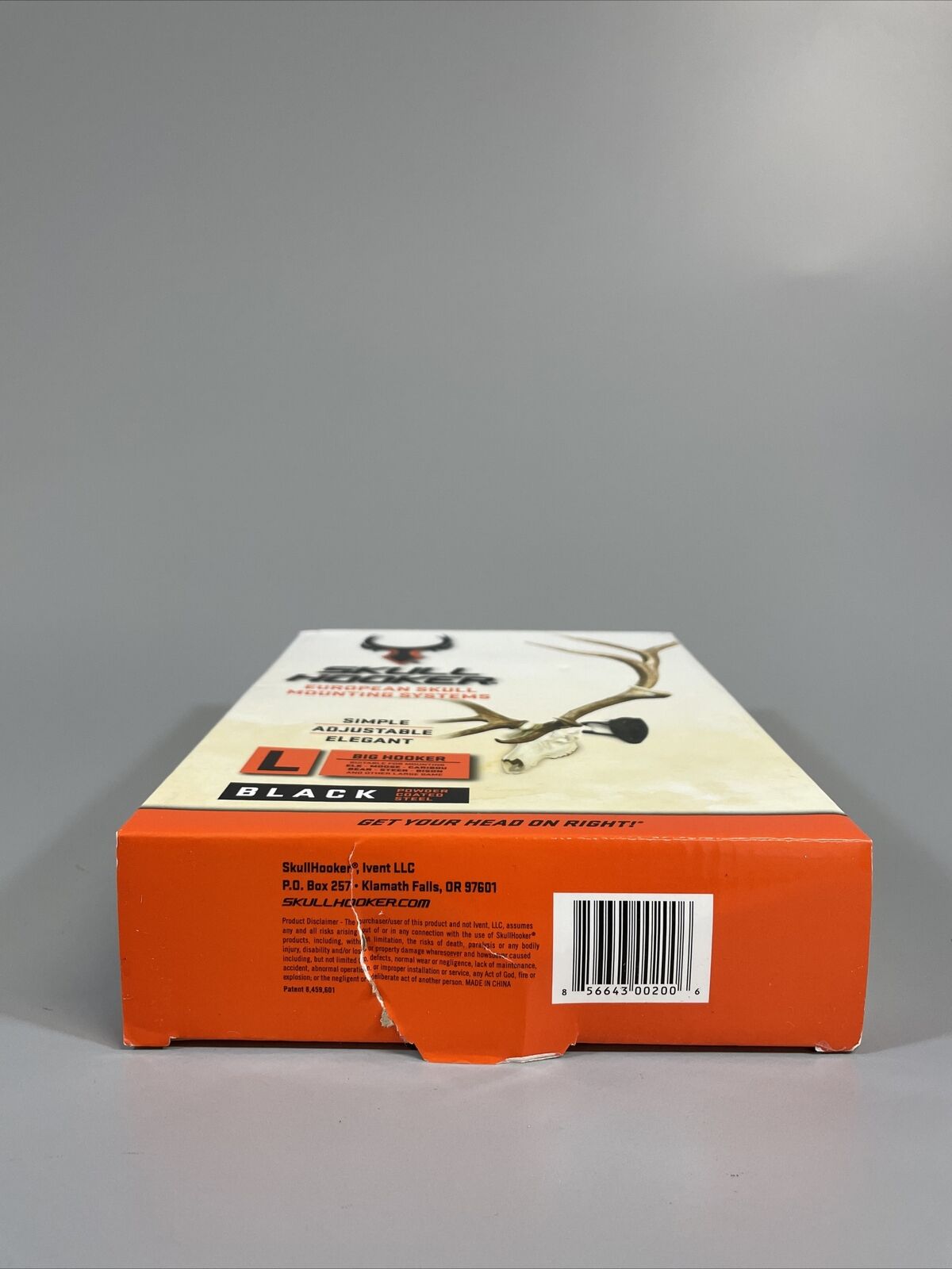 Skull Hooker, Big Hooker, L, Graphite Black - Fresh Stock Dated December 2025