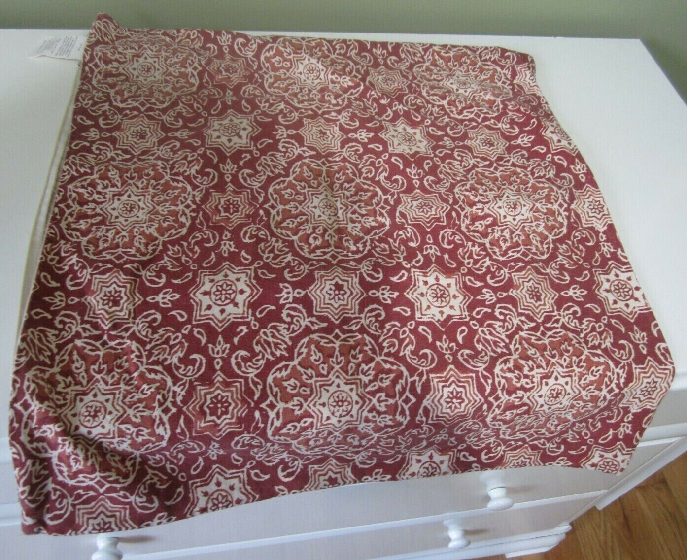 Pottery Barn Red/Cream 24