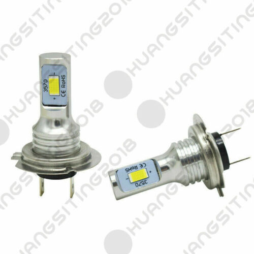 H7 LED Headlight Bulb 6000K White 100W BY For Honda CBR1000RR CBR600RR 2003-2016 - Fresh Stock Dated February 2026