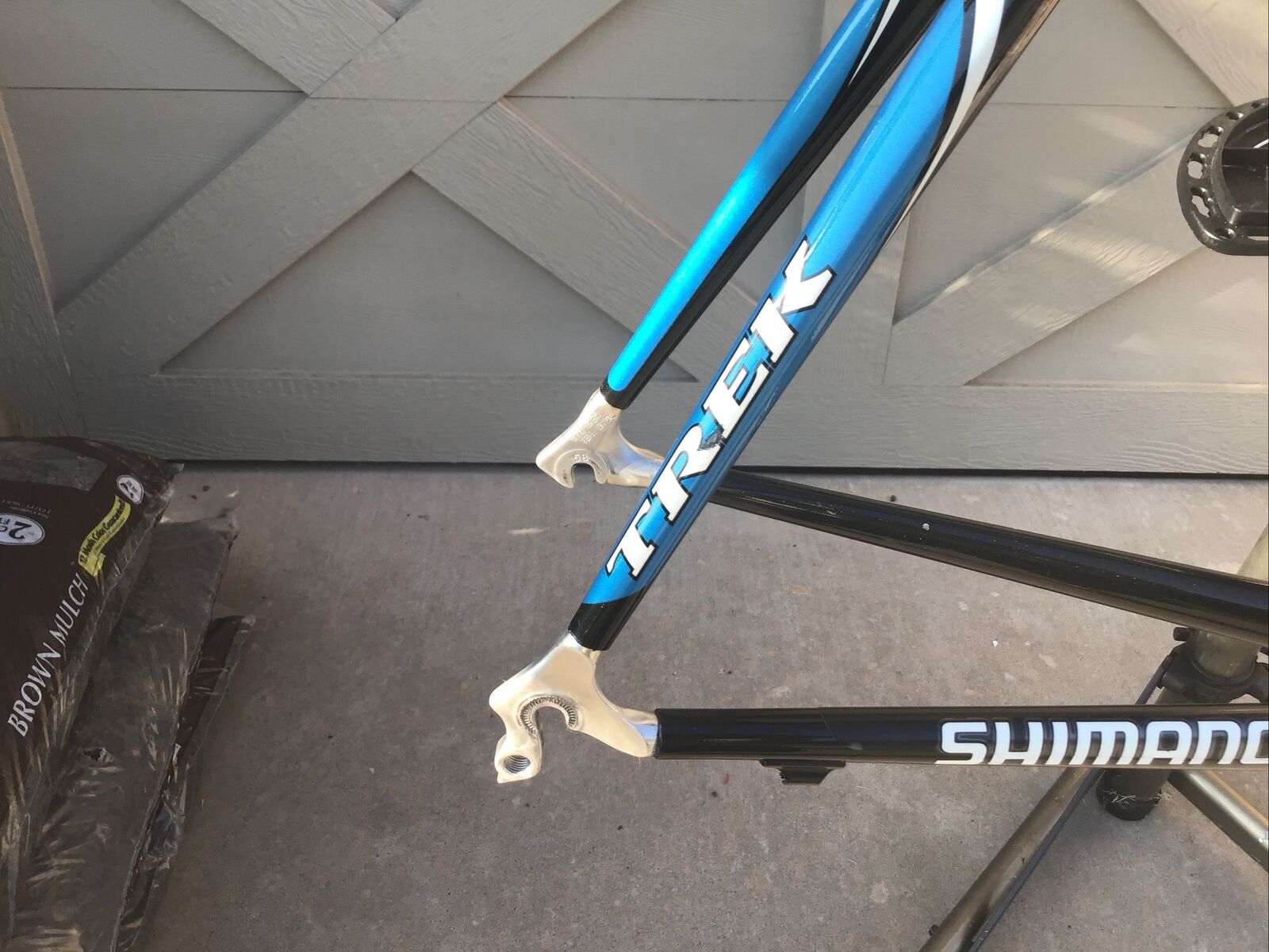 2007 Trek Madone 5.2 58cm Carbon Fiber Frame Set - Awesome Condition - Fresh Stock Dated February 2026