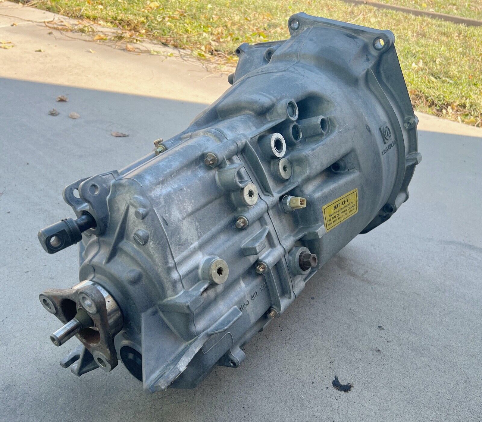 1995-2003 BMW E46 E36 OEM ZF S5D 320Z 5-Speed Manual Transmission Gearbox OEM - Fresh Stock Dated February 2026
