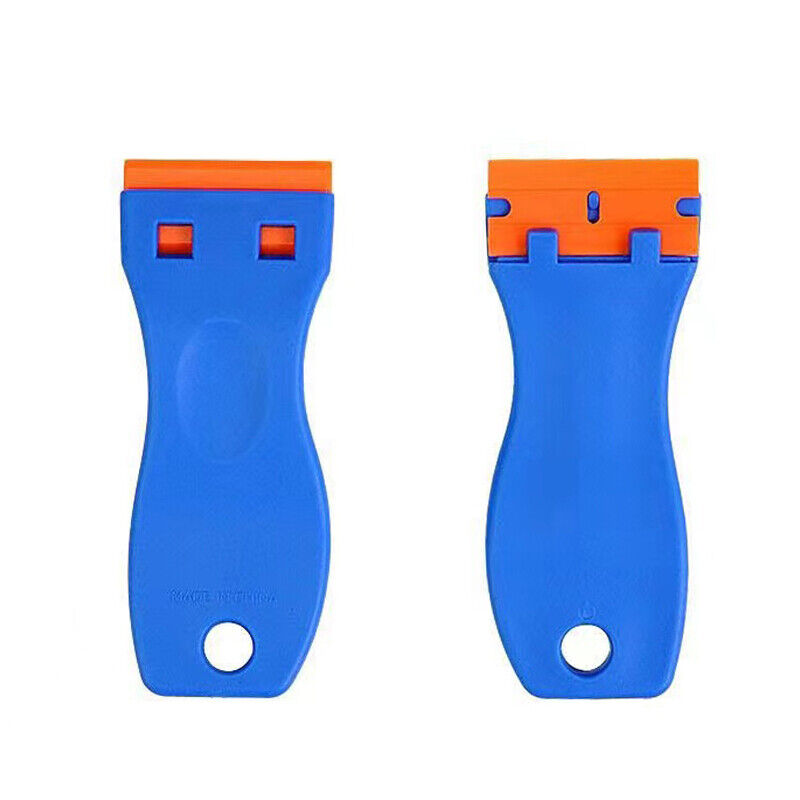 Vinyl Wrap Glue Glass Squeegee Razor Blade Auto Cleaner DIY Installation Tool - Fresh Stock Dated February 2026