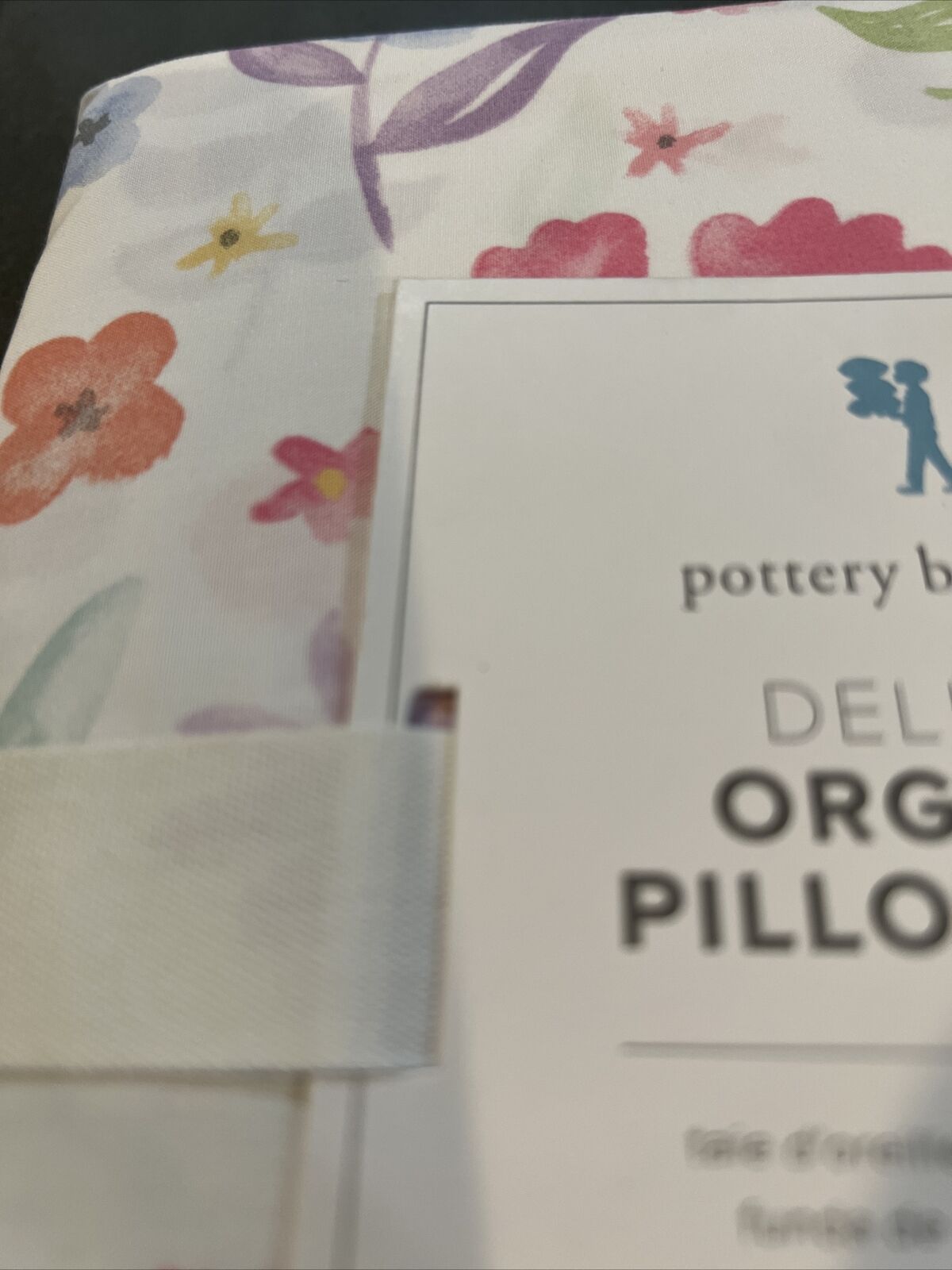 Pottery Barn Kids Delilah Organic Sham Standard #5237 - Fresh Stock Dated February 2026