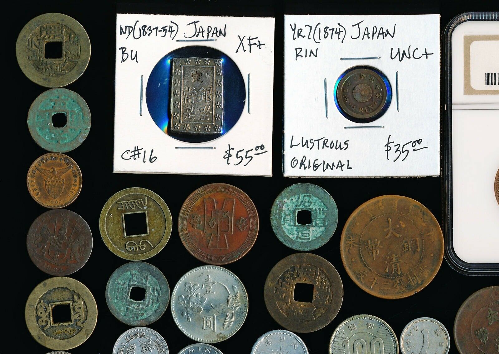 77 OLD ASIA COINS (CHINA JAPAN VIETNAM +MORE) YOU ID>COLLECTIBLES > NO RESERVE - Fresh Stock Dated February 2026