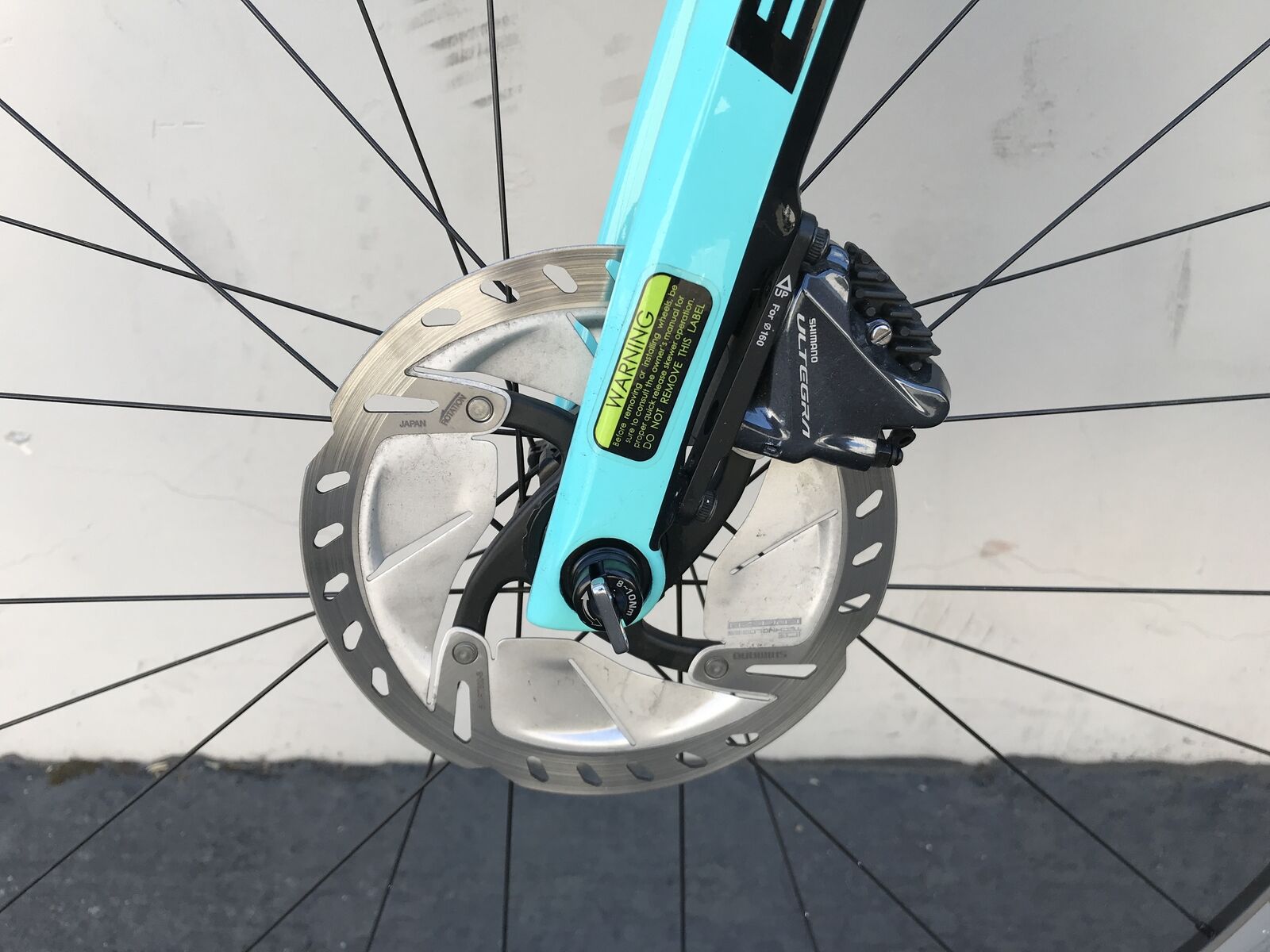 2020 Bianchi Infinito CV Disc Ultegra, Size 57 cm, Very Good - INV-76764 - Fresh Stock Dated February 2026