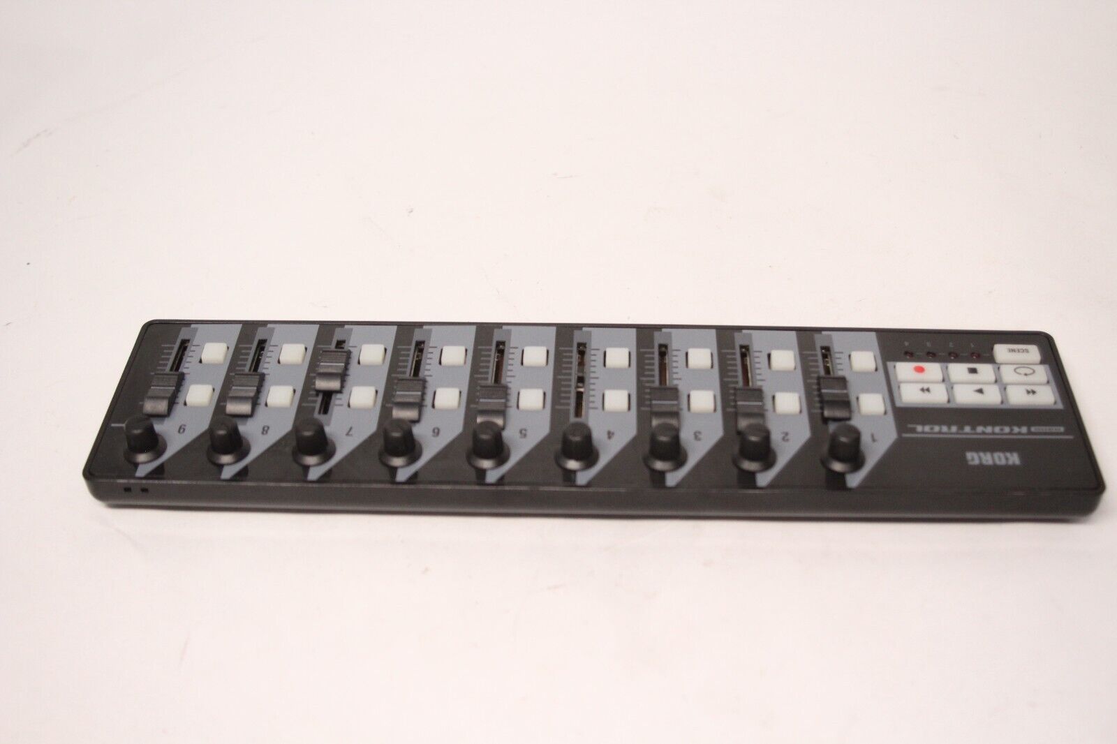 Korg NanoKontrol USB MIDI Controller Black / Controller Only - Fresh Stock Dated February 2026