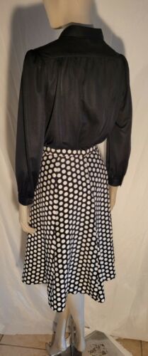 Constance saunders vintage polka dot panel midi skirt - Fresh Stock Dated December 2025