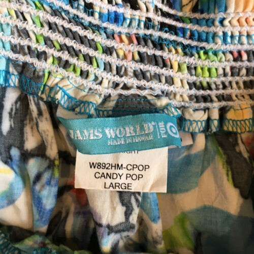 Vintage jams World Womens Skirt Candy pop Size Large - Fresh Stock Dated February 2026