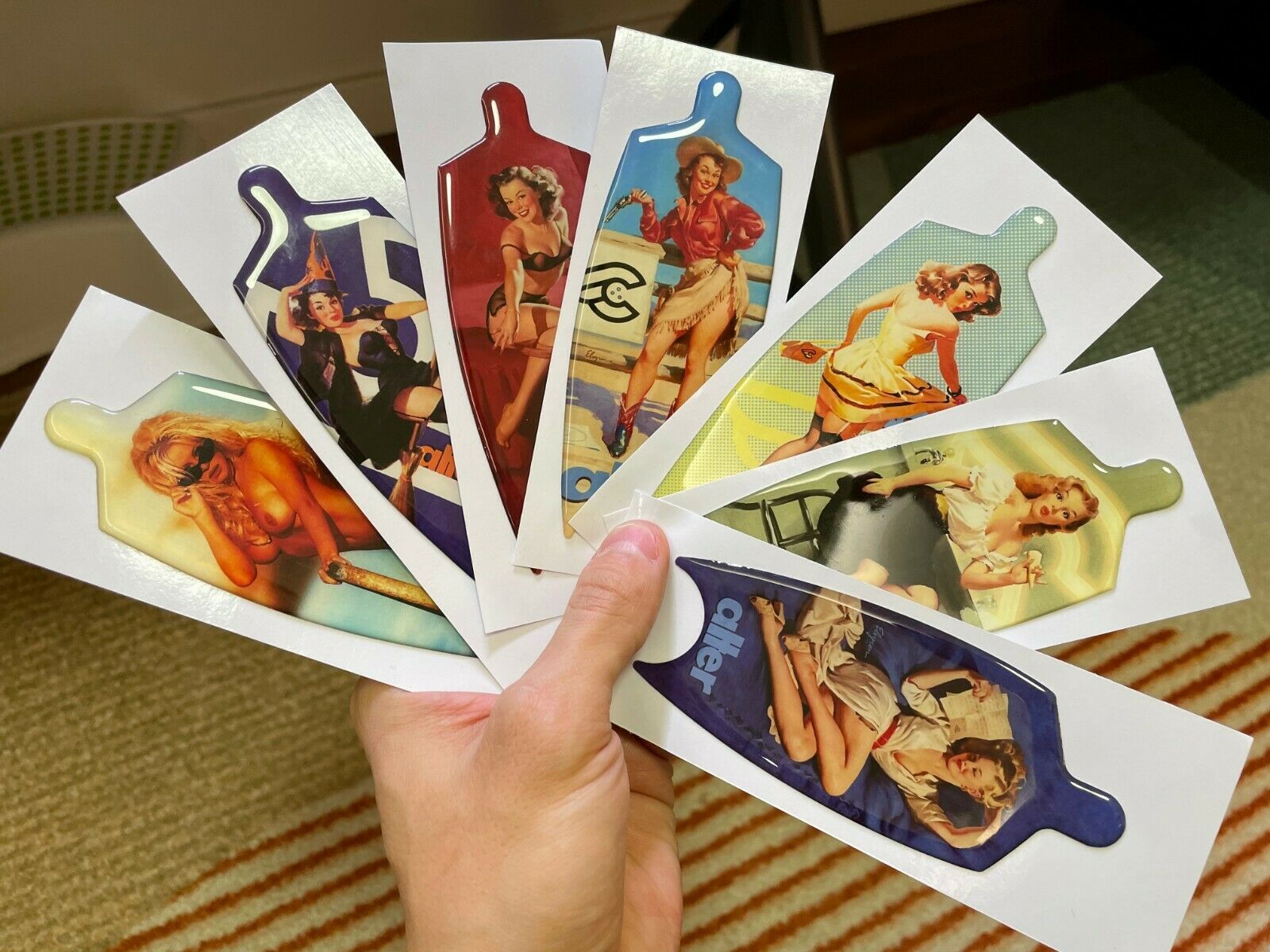 Cinelli Alter Stem Girl Adhere Decal To Fit 100-110 &120-130 Sticker Integralter - Fresh Stock Dated December 2025