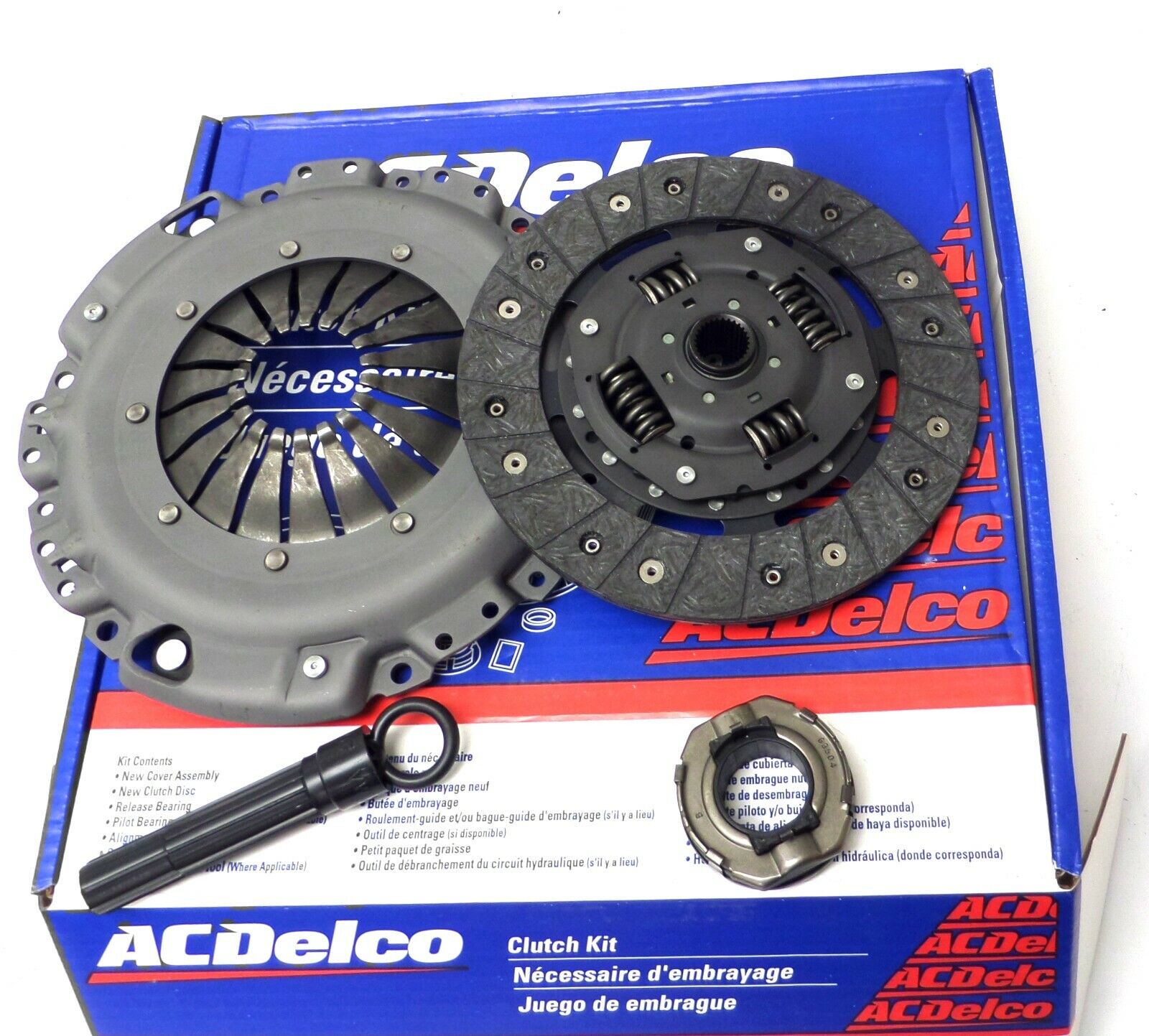 381341 AcDelco Manual Transmission Clutch Kit for Volkswagen Beetle Gulf Jetta - Fresh Stock Dated February 2026