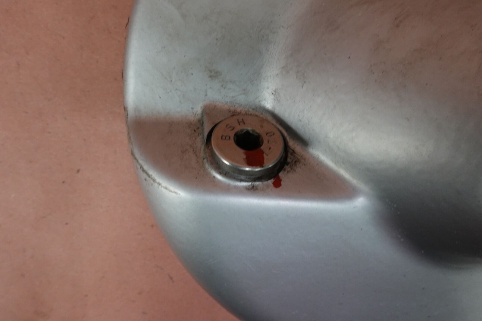 01-06 2004 BMW R1150RT R1150 Rear Final Drive Gear Hub ABS 2314884 - Fresh Stock Dated February 2026