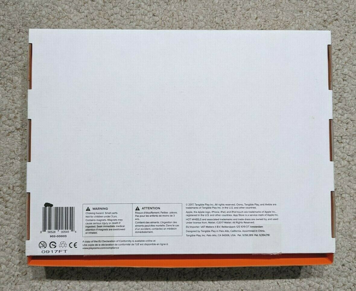 New Osmo Hot Wheels Mindracers With Hot Wheels Cars Open Box - Fresh Stock Dated February 2026