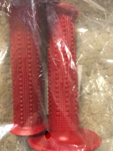 Nos 80’s Oury Red Grips OLD SCHOOL BMX - Fresh Stock Dated December 2025