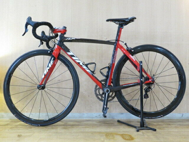 Time Nxrs Carbon 22 Speed Black Road Bike Campagnolo Record 11 Enve size 605 - Fresh Stock Dated February 2026