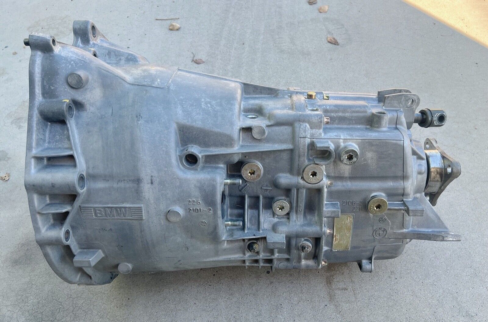 1995-2003 BMW E46 E36 OEM ZF S5D 320Z 5-Speed Manual Transmission Gearbox OEM - Fresh Stock Dated February 2026