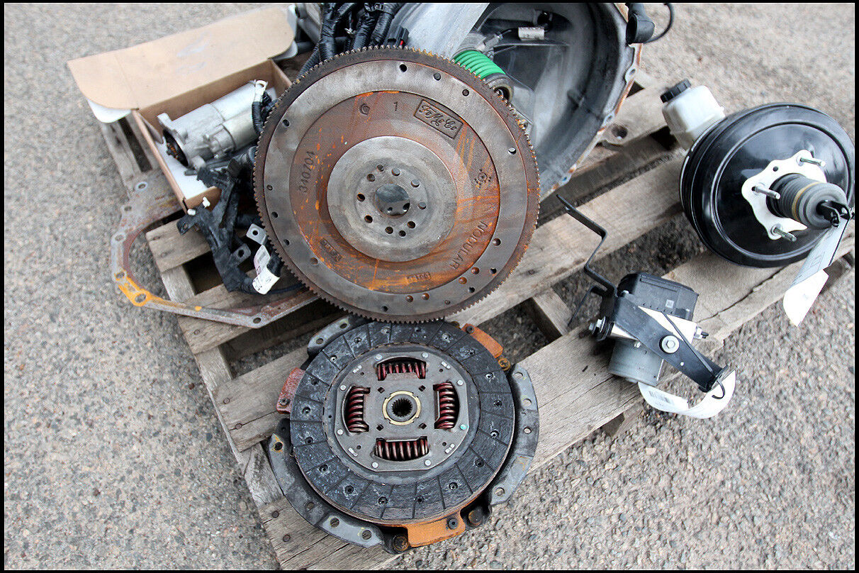 2011-2014 FORD MUSTANG GETRAG MT82 6 SPEED MANUAL TRANSMISSION SWAP KIT - Fresh Stock Dated February 2026