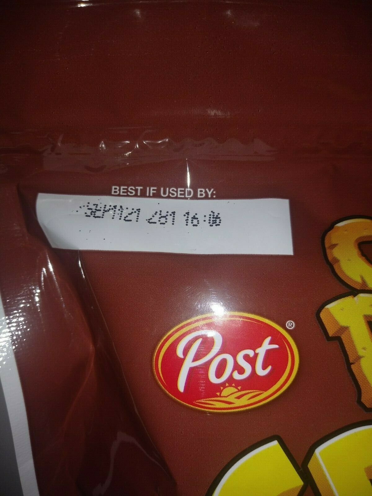 Post® Cocoa Pebbles™ Crisps Crispy Rice Snacks 6 oz. Bag - Fresh Stock Dated December 2025