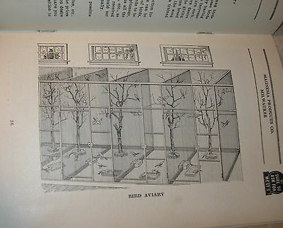 Vintage 1925 CANARY Book CANARIES FOR PLEASURE Bird Raising MAGNESIA Catalog VGC - Fresh Stock Dated December 2025