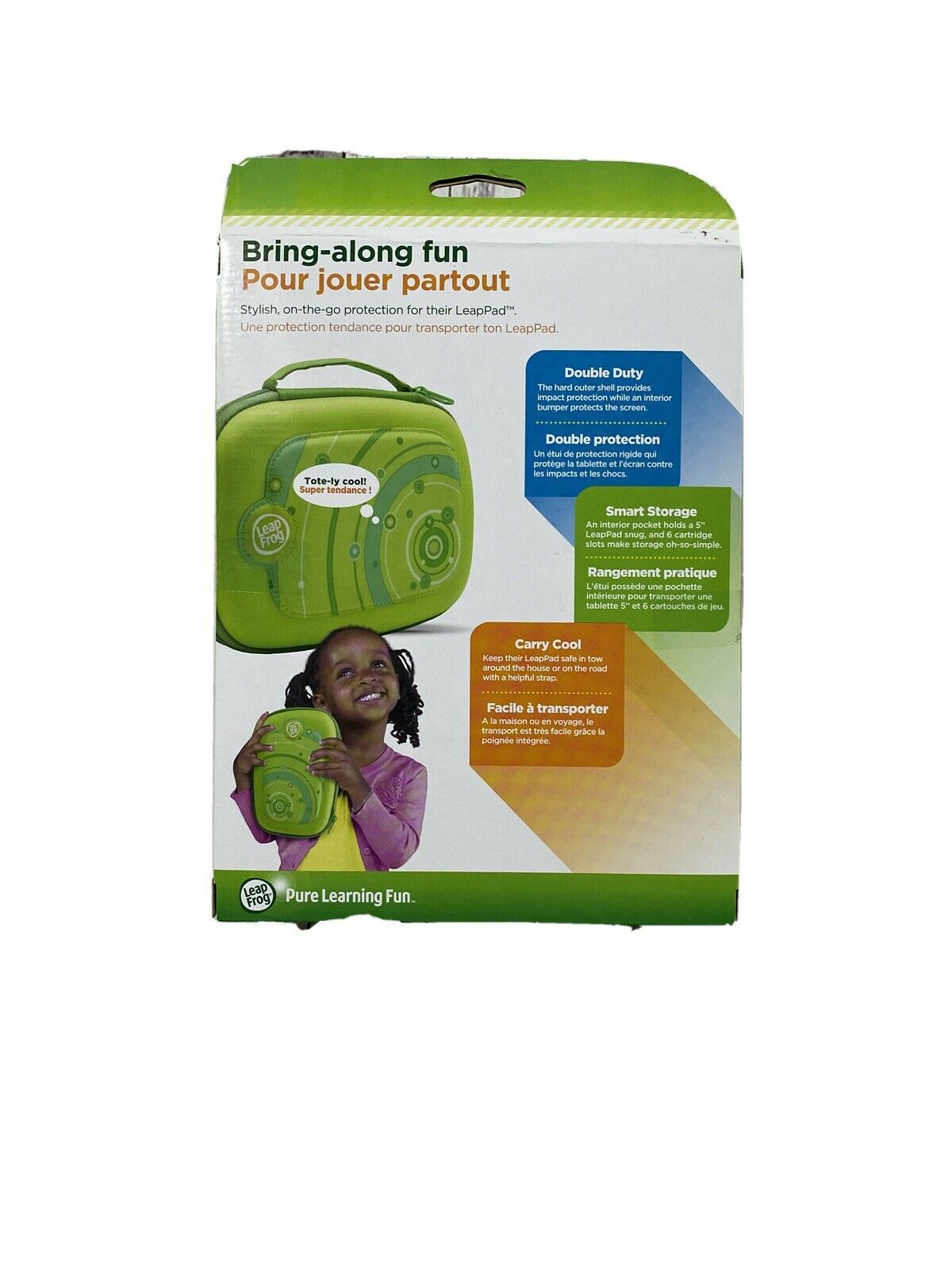 Leap Frog Carrying Case Compatible with LeapPad3 LeapPad2  NIB - Fresh Stock Dated February 2026