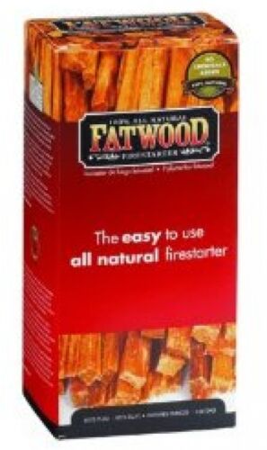 Wood Products 9983 Fatwood Box, 1.5 Pounds - Fresh Stock Dated December 2025
