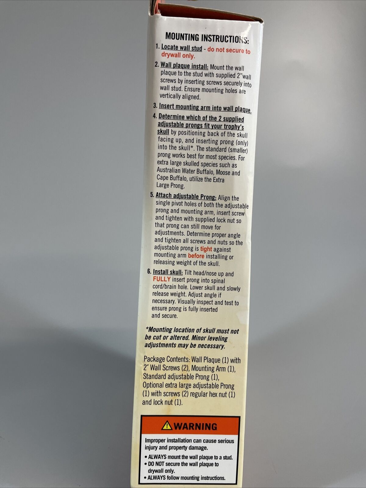 Skull Hooker, Big Hooker, L, Graphite Black - Fresh Stock Dated December 2025