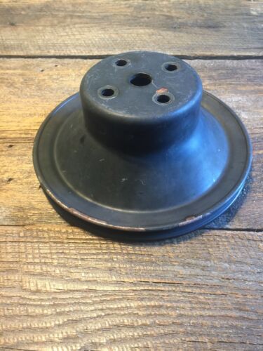 Mercruiser Water Pump Pulley 3927797AF 2.5L, 3.0L, 120,140, 181 - Fresh Stock Dated February 2026