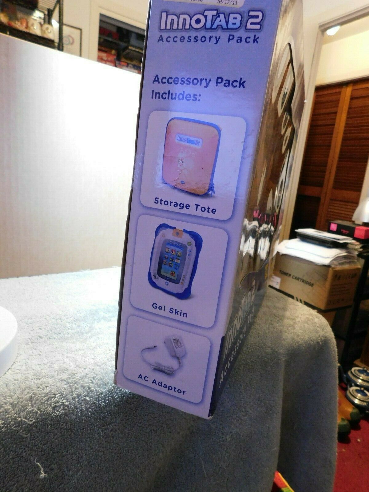 LRN~V-Tech InnoTab 2 Accessory Pack For Ages 3-9 Years w/AC Adapter NEW - Fresh Stock Dated February 2026