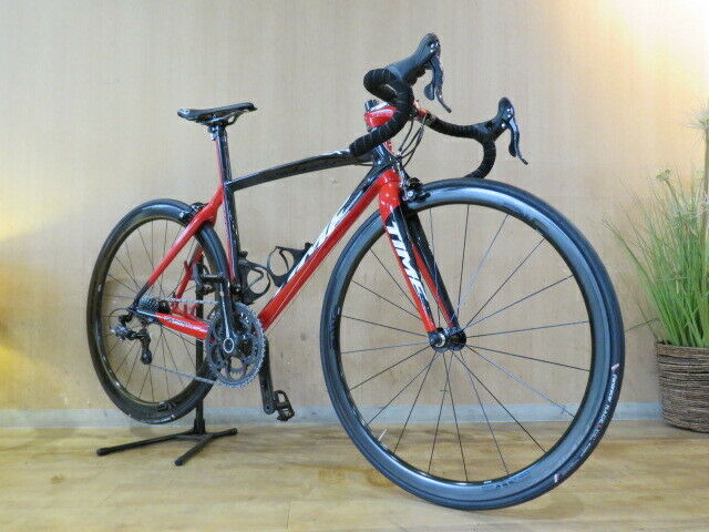 Time Nxrs Carbon 22 Speed Black Road Bike Campagnolo Record 11 Enve size 605 - Fresh Stock Dated February 2026