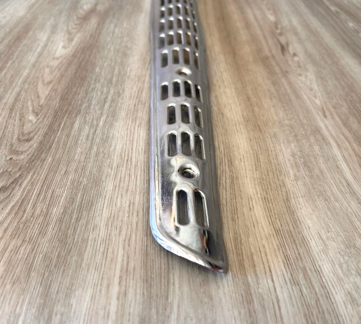 1967 1968 Yamaha YL2C M Exhaust Heat Shield Muffler Pipe Guard 167-14718-31-00 - Fresh Stock Dated February 2026