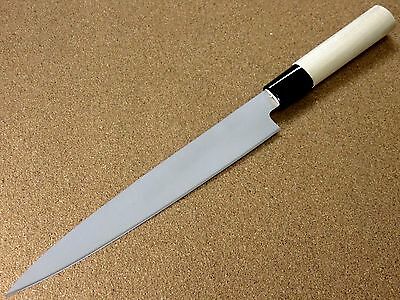 Japanese Masamune Kitchen Sashimi Yanagiba Knife 205mm 8 in  Nashiji blade JAPAN - Fresh Stock Dated December 2025