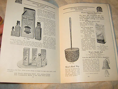 Vintage 1925 CANARY Book CANARIES FOR PLEASURE Bird Raising MAGNESIA Catalog VGC - Fresh Stock Dated December 2025