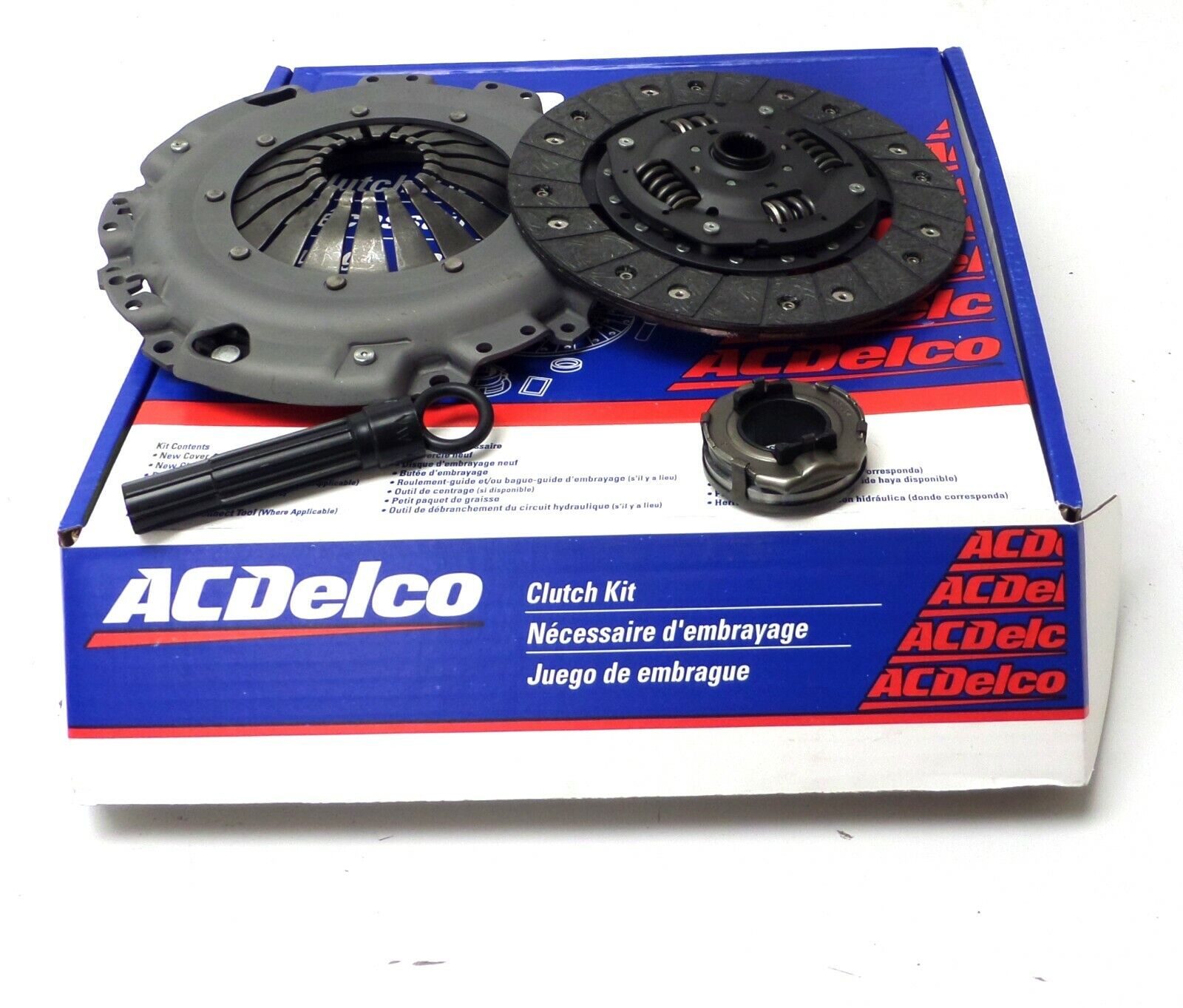 381341 AcDelco Manual Transmission Clutch Kit for Volkswagen Beetle Gulf Jetta - Fresh Stock Dated February 2026