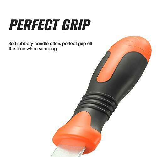 Multi-purpose Mini Razor Scraper Set with Extra 20-Piece Blades, Home - Fresh Stock Dated February 2026