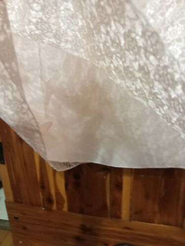 Vintage Lace Skirt Pink S - Fresh Stock Dated February 2026