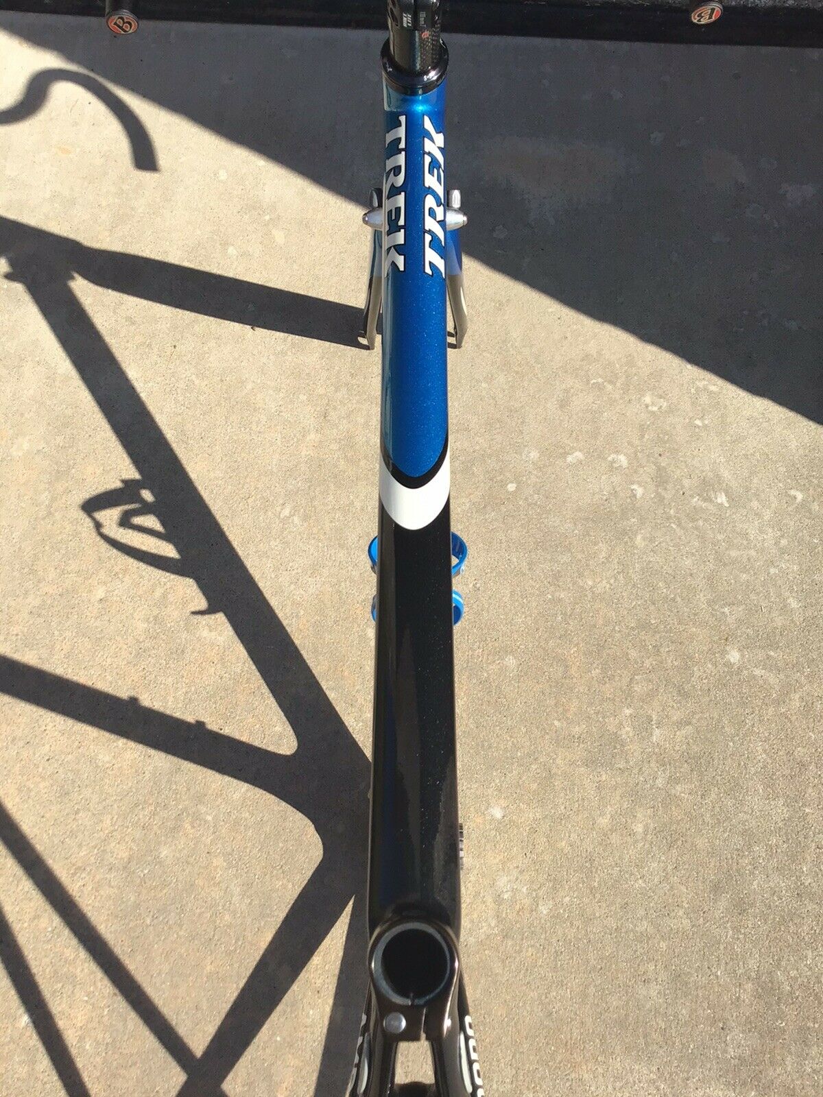 2007 Trek Madone 5.2 58cm Carbon Fiber Frame Set - Awesome Condition - Fresh Stock Dated February 2026