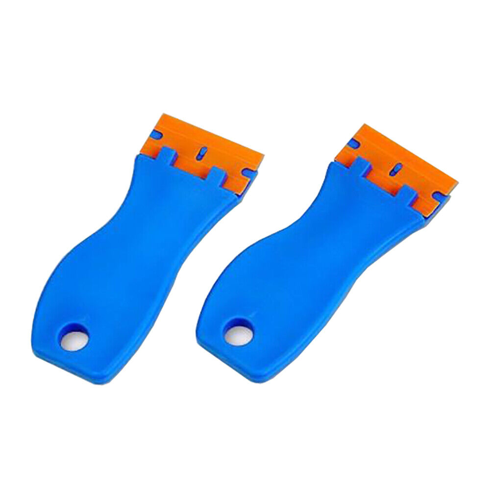 Vinyl Wrap Glue Glass Squeegee Razor Blade Auto Cleaner DIY Installation Tool - Fresh Stock Dated February 2026