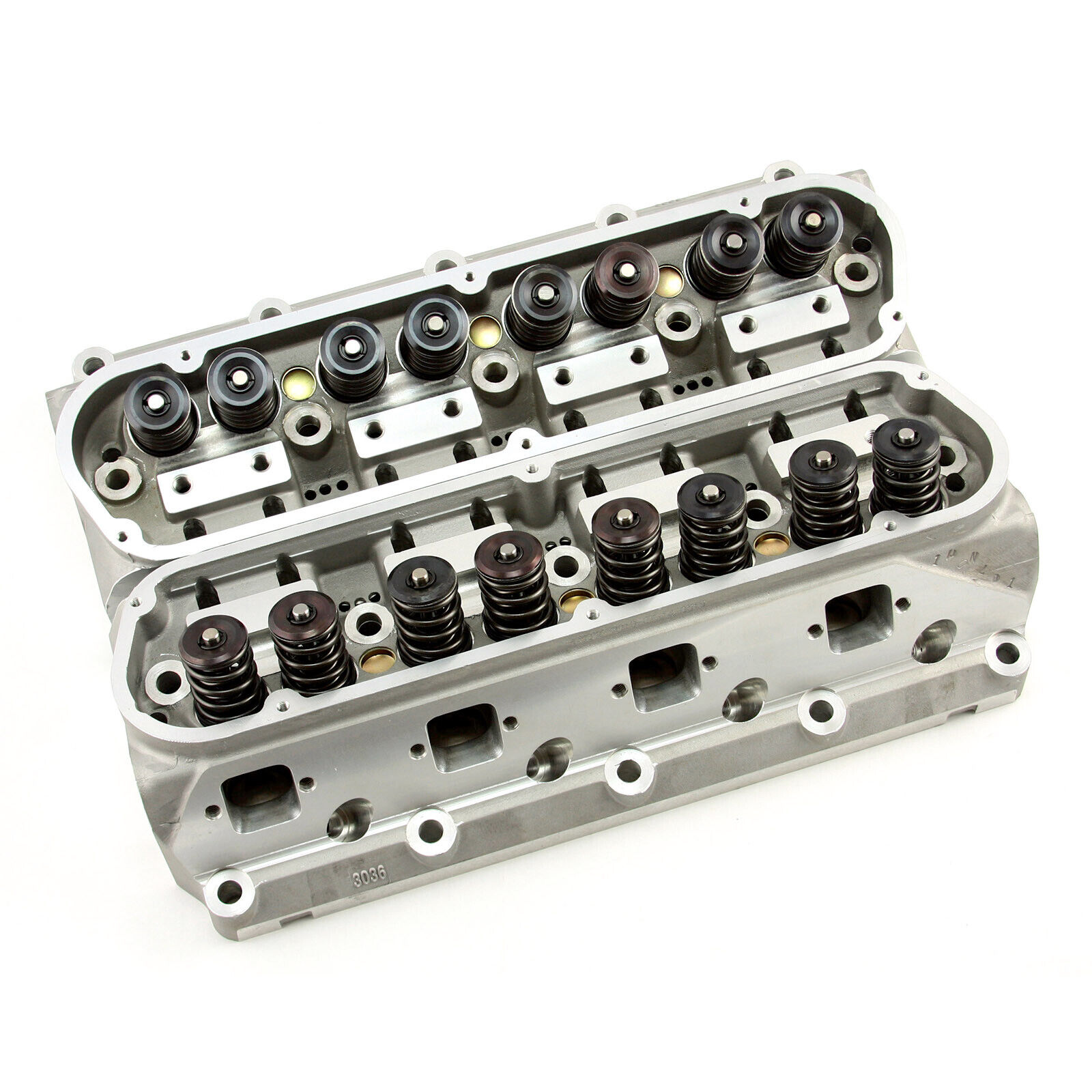 Ford SB 289 302 351 Windsor 227cc 64cc CNC Solid Roller Assembled Cylinder Heads - Fresh Stock Dated February 2026
