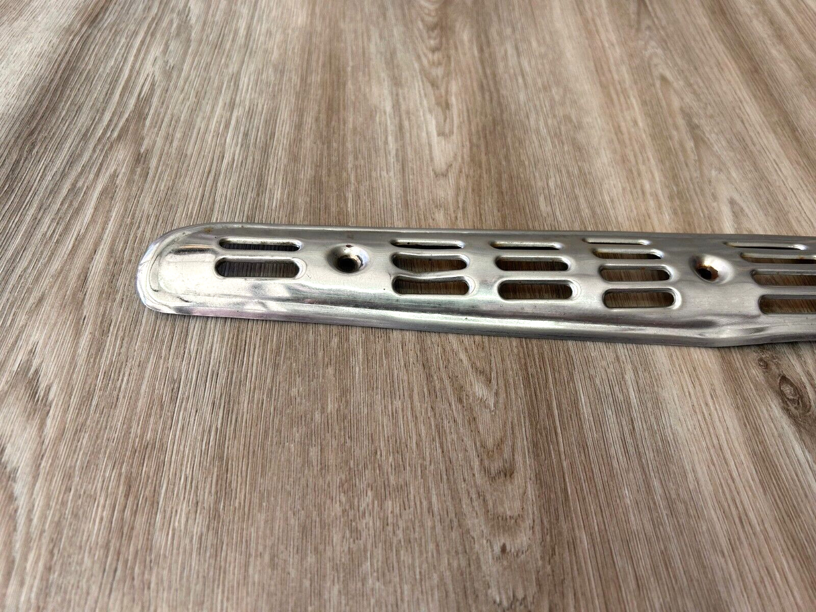 1967 1968 Yamaha YL2C M Exhaust Heat Shield Muffler Pipe Guard 167-14718-31-00 - Fresh Stock Dated February 2026