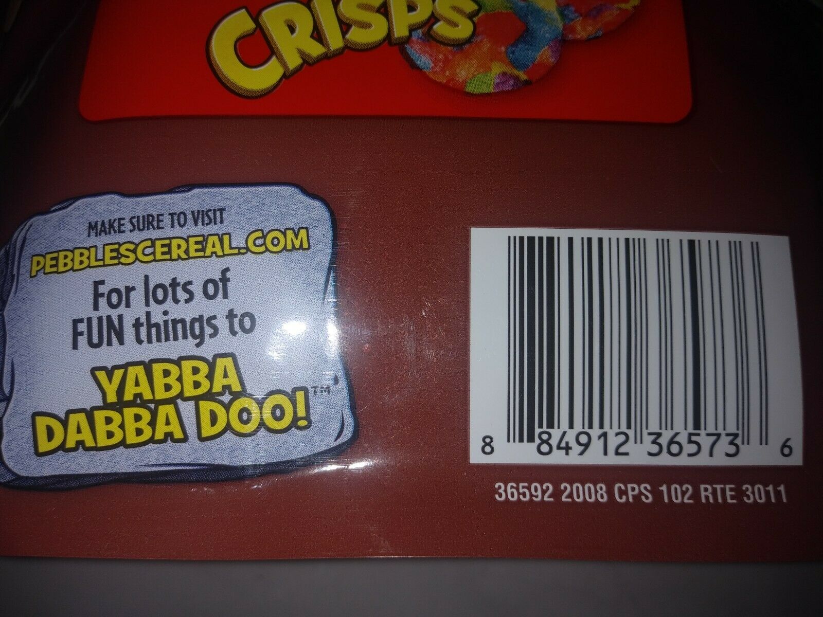 Post® Cocoa Pebbles™ Crisps Crispy Rice Snacks 6 oz. Bag - Fresh Stock Dated December 2025