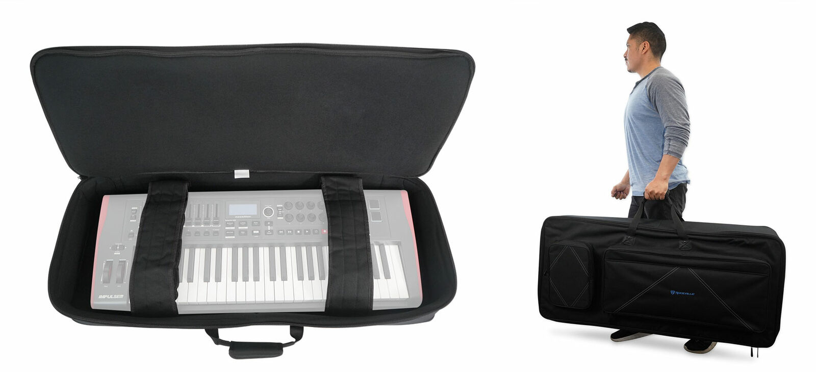 Arturia KeyLab 61 MkII 61-Key Music Production Keyboard Controller in Black+Bag - Fresh Stock Dated February 2026