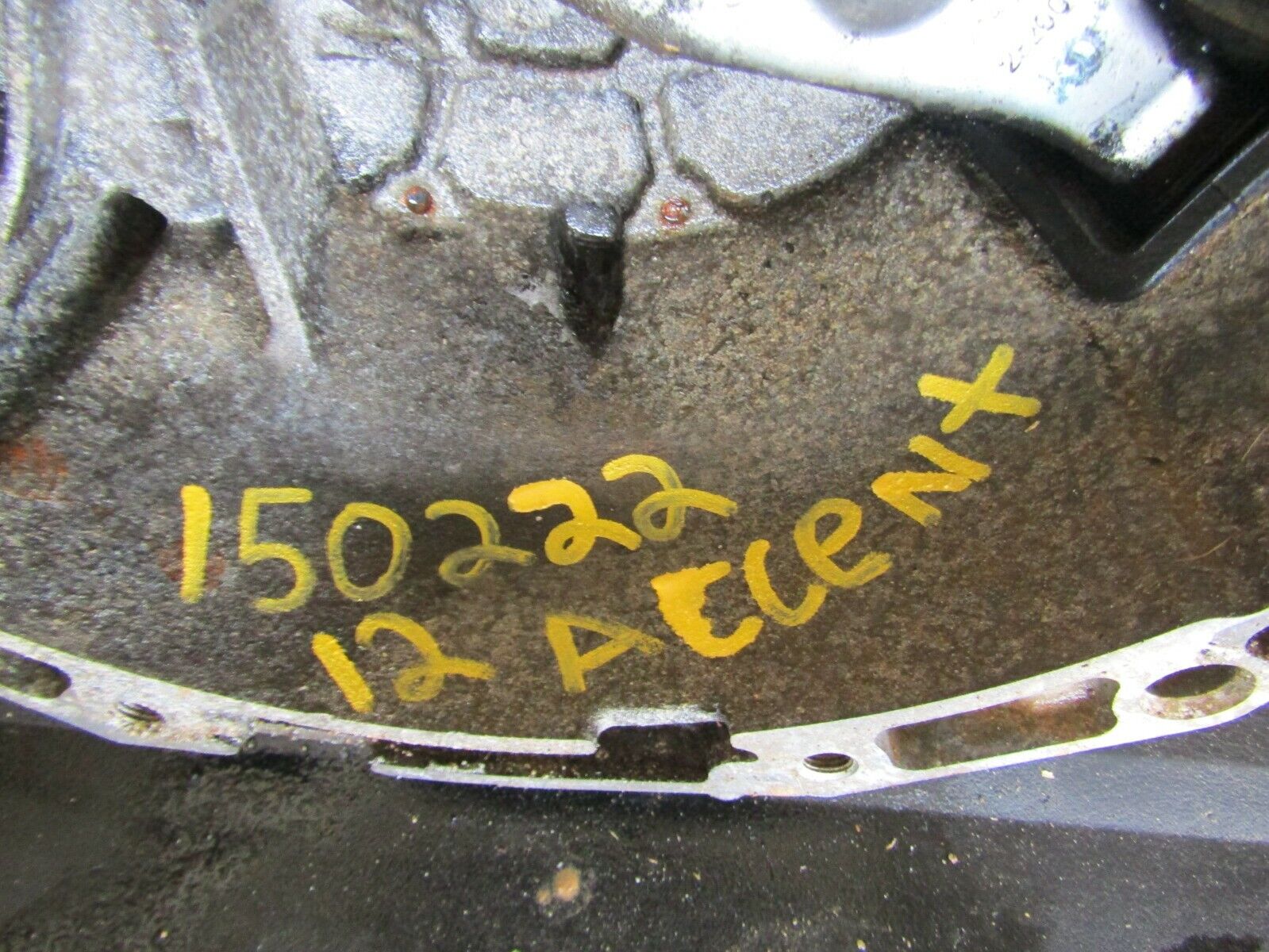 Manual Transmission 6 SPEED : fits 12-14 accent 150222, 400-62091 - Fresh Stock Dated February 2026