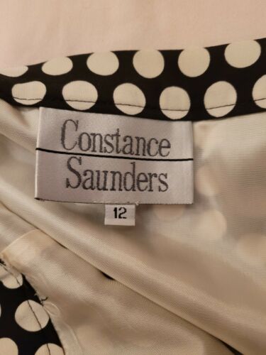 Constance saunders vintage polka dot panel midi skirt - Fresh Stock Dated December 2025