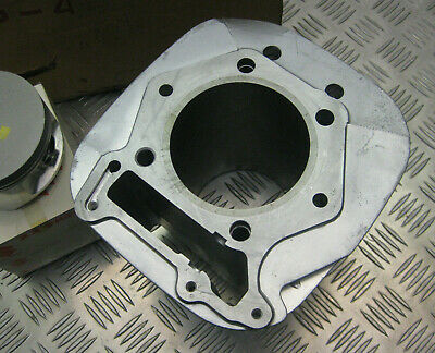 SUZUKI LS650 1986-1993, NEW OEM CYLINDER AND PISTON, 11210-24B06 / 12111-24B01 - Fresh Stock Dated February 2026