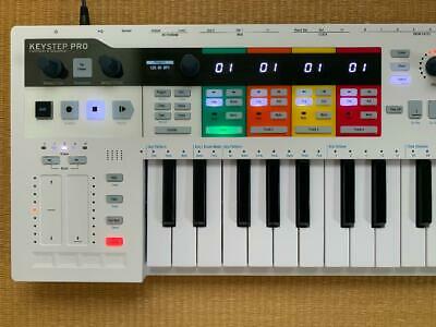 ARTURIA KeyStep Pro Controller All-in-one sequencing solution Powerful Compact - Fresh Stock Dated February 2026