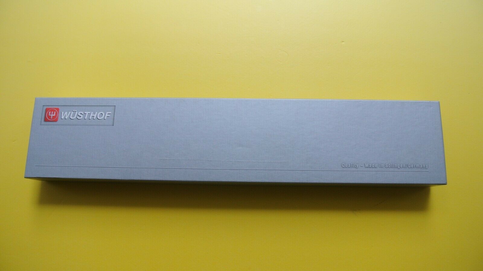 Wusthof  ikon  sharpening steel model 4968 new in box solingen germany - Fresh Stock Dated December 2025