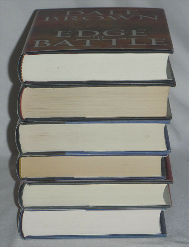 pick one - Dale Brown - hardcover books - HC DJ firewood - Fresh Stock Dated December 2025